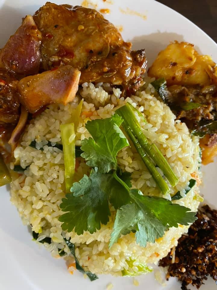 Sri Lankan Takeaway Food