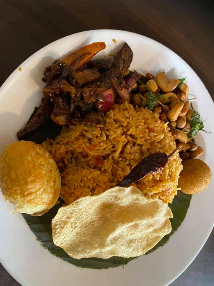 Rice & Curry Meals